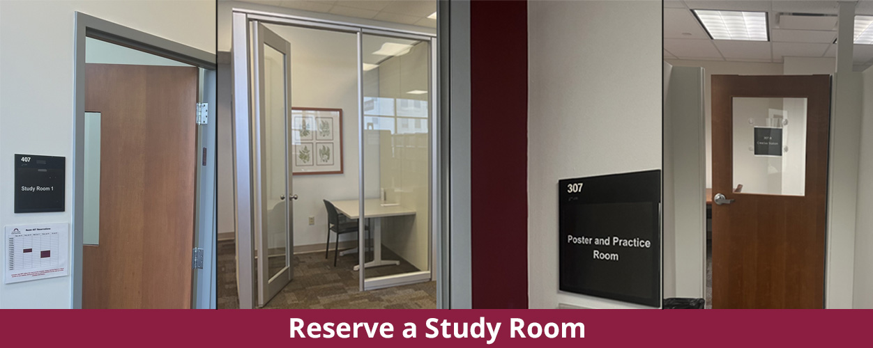 Reserve a Study Room