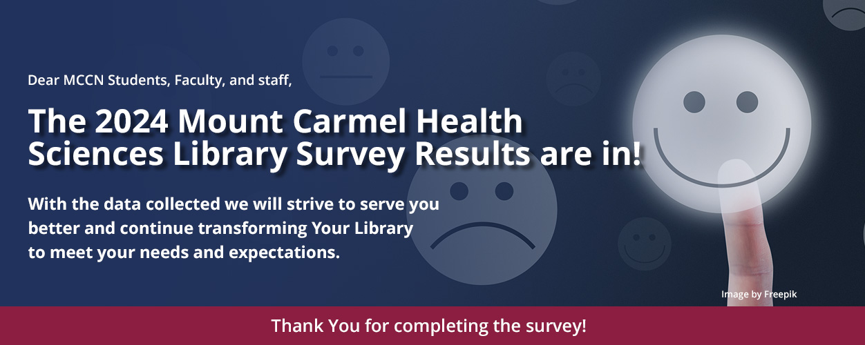 2024 Mount Carmel Health Sciences Library Survey