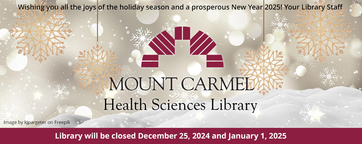 Holiday Closings at your library